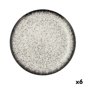 Assiette plate Ariane Rock Céramique Noir (Ø 31 cm) (6 Unités) de Ariane, Plats et plateaux - Réf : S2708354, Prix : 96,35 €,...