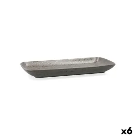 Teglia da Cucina Ariane Oxide Ceramica Grigio (28 x 14 cm) (6 Unità) di Ariane, Piatti e teglie - Rif: S2708358, Prezzo: 85,5...