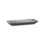 Serving Platter Ariane Oxide Ceramic Grey (28 x 14 cm) (6 Units) by Ariane, Plates and dishes - Ref: S2708358, Price: 85,52 €...