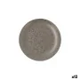 Flat plate Ariane Oxide Ceramic Grey (Ø 21 cm) (12 Units) by Ariane, Plates and dishes - Ref: S2708359, Price: 62,63 €, Disco...