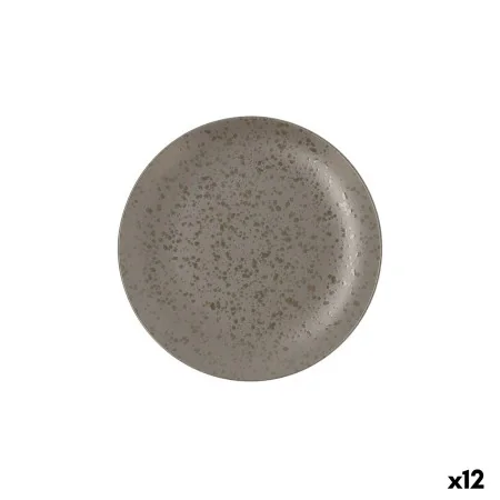 Assiette plate Ariane Oxide Céramique Gris (Ø 21 cm) (12 Unités) de Ariane, Plats et plateaux - Réf : S2708359, Prix : 62,63 ...