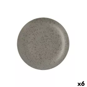 Piatto da pranzo Ariane Oxide Grigio Ceramica Ø 24 cm (6 Unità) di Ariane, Piatti e teglie - Rif: S2708360, Prezzo: 39,23 €, ...