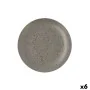 Assiette plate Ariane Oxide Céramique Gris (Ø 24 cm) (6 Unités) de Ariane, Plats et plateaux - Réf : S2708360, Prix : 39,23 €...