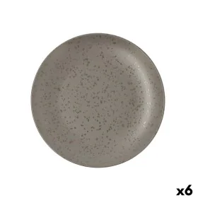 Plato Llano Ariane Oxide Cerámica Gris Ø 27 cm (6 Unidades) de Ariane, Platos y fuentes - Ref: S2708361, Precio: 50,65 €, Des...