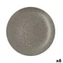 Plato Llano Ariane Oxide Cerámica Gris (Ø 31 cm) (6 Unidades) de Ariane, Platos y fuentes - Ref: S2708362, Precio: 80,30 €, D...