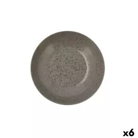 Plato Hondo Ariane Oxide Cerámica Gris (Ø 21 cm) (6 Unidades) de Ariane, Platos y fuentes - Ref: S2708363, Precio: 40,96 €, D...