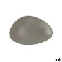 Plato Llano Ariane Oxide Triangular Cerámica Gris (Ø 29 cm) (6 Unidades) de Ariane, Platos y fuentes - Ref: S2708364, Precio:...