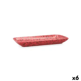 Serving Platter Ariane Oxide Ceramic Red (28 x 14 cm) (6 Units) by Ariane, Plates and dishes - Ref: S2708374, Price: 85,52 €,...