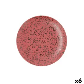 Assiette plate Ariane Oxide Céramique Rouge (Ø 24 cm) (6 Unités) de Ariane, Plats et plateaux - Réf : S2708376, Prix : 39,23 ...