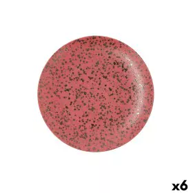 Piatto da pranzo Ariane Oxide Rosso Ceramica Ø 24 cm (6 Unità) di Ariane, Piatti e teglie - Rif: S2708376, Prezzo: 39,23 €, S...