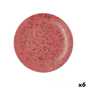 Plato Llano Ariane Oxide Cerámica Rojo (Ø 27 cm) (6 Unidades) de Ariane, Platos y fuentes - Ref: S2708377, Precio: 53,49 €, D...