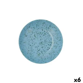 Prato Fundo Ariane Oxide Cerâmica Azul (Ø 21 cm) (6 Unidades) de Ariane, Pratos e fontes - Ref: S2708387, Preço: 40,96 €, Des...