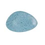 Flat plate Ariane Oxide Triangular Ceramic Blue (Ø 29 cm) (6 Units) by Ariane, Plates and dishes - Ref: S2708388, Price: 75,7...