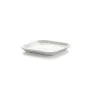 Snack tray Ariane Alaska White Ceramic Squared 11,4 x 11,4 cm (18 Units) by Ariane, Plates and dishes - Ref: S2708389, Price:...