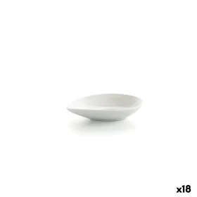 Bowl Ariane Alaska Sheet Mini Ceramic White (10 x 8 x 2,2 cm) (18 Units) by Ariane, Plates and dishes - Ref: S2708394, Price:...