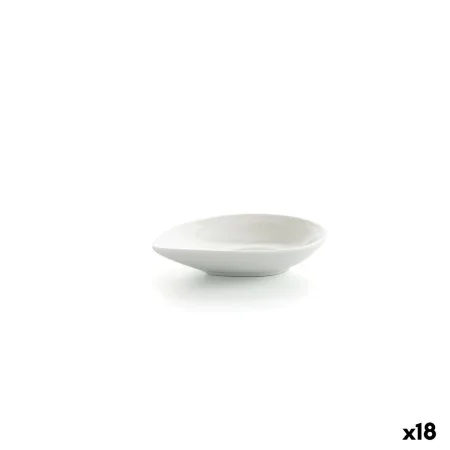 Bol Ariane Alaska Volet Mini Céramique Blanc (10 x 8 x 2,2 cm) (18 Unités) de Ariane, Plats et plateaux - Réf : S2708394, Pri...