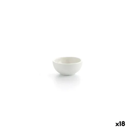 Bol Ariane Alaska Blanc Céramique 5,6 x 2,6 cm (18 Unités) de Ariane, Plats et plateaux - Réf : S2708395, Prix : 16,34 €, Rem...