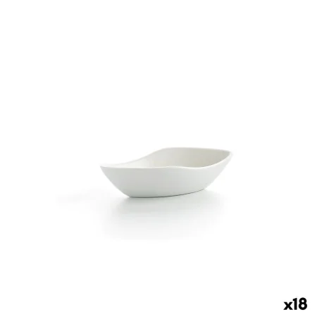 Bol Ariane Alaska Mini Oblongue Céramique Blanc (10,5 x 4,8 x 2,8 cm) (18 Unités) de Ariane, Plats et plateaux - Réf : S27083...