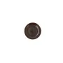 Flat plate Ariane Decor Ceramic Brown (10 cm) (24 Units) by Ariane, Plates and dishes - Ref: S2708601, Price: 57,95 €, Discou...