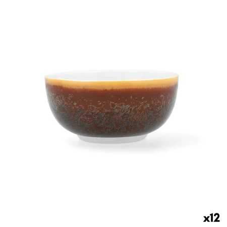 Bol Ariane Coupe Decor Cerámica Marrón (12 cm) (12 Unidades) de Ariane, Cuencos y tazones - Ref: S2708603, Precio: 100,47 €, ...