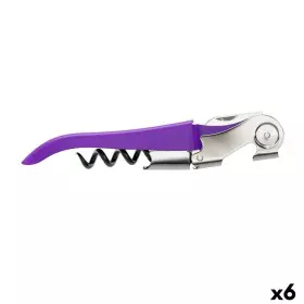 Corkscrew Koala Bodega Metal 12,4 x 14 x 23 cm Violet (6 Units) by Koala, Corkscrews - Ref: S2708647, Price: 26,56 €, Discoun...