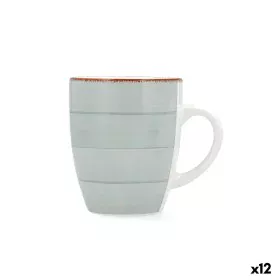 Taza Quid Vita Morning Desayuno Cerámica Azul 350 ml (12 Unidades) de Quid, Tazas - Ref: S2708703, Precio: 23,68 €, Descuento: %