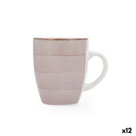 Taza Quid Vita Morning Cerámica Rosa 350 ml (12 Unidades) de Quid, Tazas - Ref: S2708704, Precio: 23,68 €, Descuento: %