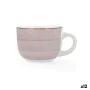 Taza Quid Vita Morning Cerámica Rosa (470 ml) (12 Unidades) de Quid, Tazas - Ref: S2708707, Precio: 32,43 €, Descuento: %