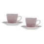 Set di Tazze e Piatti Quid Vita Morning Rosa Ceramica (4 Pezzi) (6 Unità) di Quid, Tazze - Rif: S2708710, Prezzo: 52,68 €, Sc...