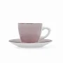 Set di Tazze e Piatti Quid Vita Morning Rosa Ceramica (4 Pezzi) (6 Unità) di Quid, Tazze - Rif: S2708710, Prezzo: 52,68 €, Sc...