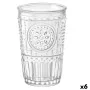 Glass Bormioli Rocco Romantic Transparent Glass (340 ml) (6 Units) by Bormioli Rocco, Tumblers - Ref: S2708757, Price: 18,61 ...