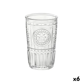 Glass Bormioli Rocco Romantic Transparent Glass (47,5 cl) (6 Units) by Bormioli Rocco, Tumblers - Ref: S2708758, Price: 22,35...