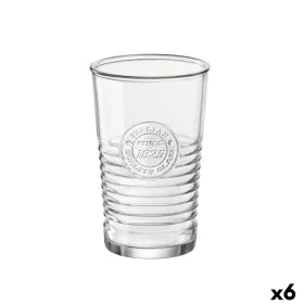 Glass Bormioli Rocco Officina Transparent Glass 6 Units 475 ml by Bormioli Rocco, Tumblers - Ref: S2708759, Price: 22,35 €, D...