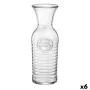 Bouteille Bormioli Rocco Officina Transparent verre (1 L) (6 Unités) de Bormioli Rocco, Services et carafes à saké - Réf : S2...