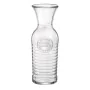 Bottle Bormioli Rocco Officina Transparent Glass (1 L) (6 Units) by Bormioli Rocco, Sake Pots & Sets - Ref: S2708760, Price: ...