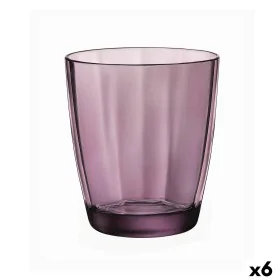 Copo Bormioli Rocco Pulsar Roxo Vidro 390 ml (6 Unidades) (Pack 6x) de Bormioli Rocco, Copos de água e uísque - Ref: S2708765...