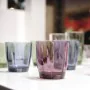 Vaso Bormioli Rocco Pulsar Morado Vidrio 390 ml (6 Unidades) (Pack 6x) de Bormioli Rocco, Vasos de agua y de whisky - Ref: S2...