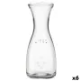 Bouteille Bormioli Rocco Misura Transparent verre (1 L) (6 Unités) de Bormioli Rocco, Services et carafes à saké - Réf : S270...