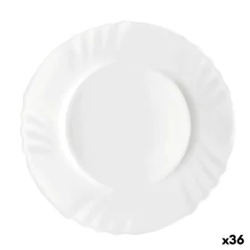 Dessert dish Bormioli Rocco Ebro White Glass (20 cm) (36 Units) by Bormioli Rocco, Plates and dishes - Ref: S2708784, Price: ...