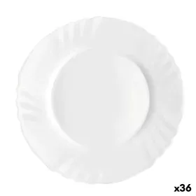 Plato de Postre Bormioli Rocco Ebro Blanco Vidrio (20 cm) (36 Unidades) de Bormioli Rocco, Platos y fuentes - Ref: S2708784, ...