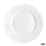 Plato de Postre Bormioli Rocco Ebro Blanco Vidrio (20 cm) (36 Unidades) de Bormioli Rocco, Platos y fuentes - Ref: S2708784, ...