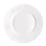 Prato de Sobremesa Bormioli Rocco Ebro Branco Vidro (20 cm) (36 Unidades) de Bormioli Rocco, Pratos e fontes - Ref: S2708784,...