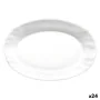 Teglia da Cucina Bormioli Rocco Ebro Ovale Bianco Vetro (22 cm) (24 Unità) di Bormioli Rocco, Piatti e teglie - Rif: S2708785...