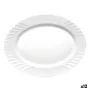 Fuente de Cocina Bormioli Rocco Ebro Ovalado Blanco Vidrio (36 cm) (12 Unidades) de Bormioli Rocco, Platos y fuentes - Ref: S...