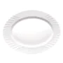 Fuente de Cocina Bormioli Rocco Ebro Ovalado Blanco Vidrio (36 cm) (12 Unidades) de Bormioli Rocco, Platos y fuentes - Ref: S...