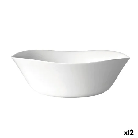 Ensaladera Bormioli Rocco Parma Blanco Vidrio (24 cm) (12 Unidades) de Bormioli Rocco, Cuencos y tazones - Ref: S2708788, Pre...