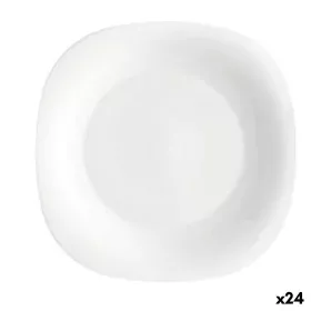 Dessert dish Bormioli Rocco Parma White Glass (24 Units) by Bormioli Rocco, Plates and dishes - Ref: S2708789, Price: 34,55 €...