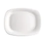 Serving Platter Bormioli Rocco Parma Rectangular White Glass 20 x 28 cm (24 Units) by Bormioli Rocco, Plates and dishes - Ref...