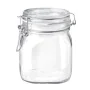 Food Preservation Container Bormioli Rocco Fido Transparent Glass (75 cl) (6 Units) by Bormioli Rocco, Airtight jars and acce...