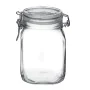 Food Preservation Container Bormioli Rocco fido Transparent Glass (1 L) (6 Units) by Bormioli Rocco, Airtight jars and access...